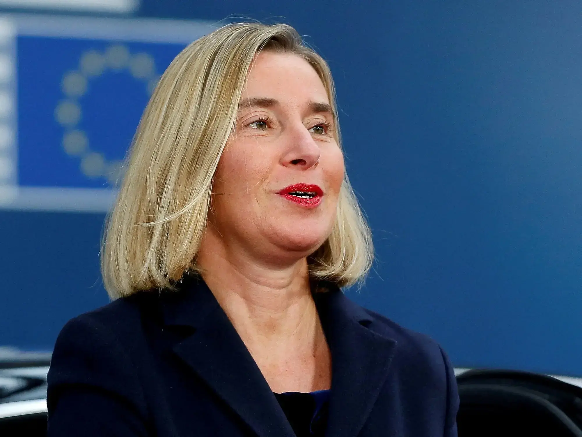 Federica Mogherini fue la jefa de la diplomacia de la Unión Europea entre 2014 y 2019.