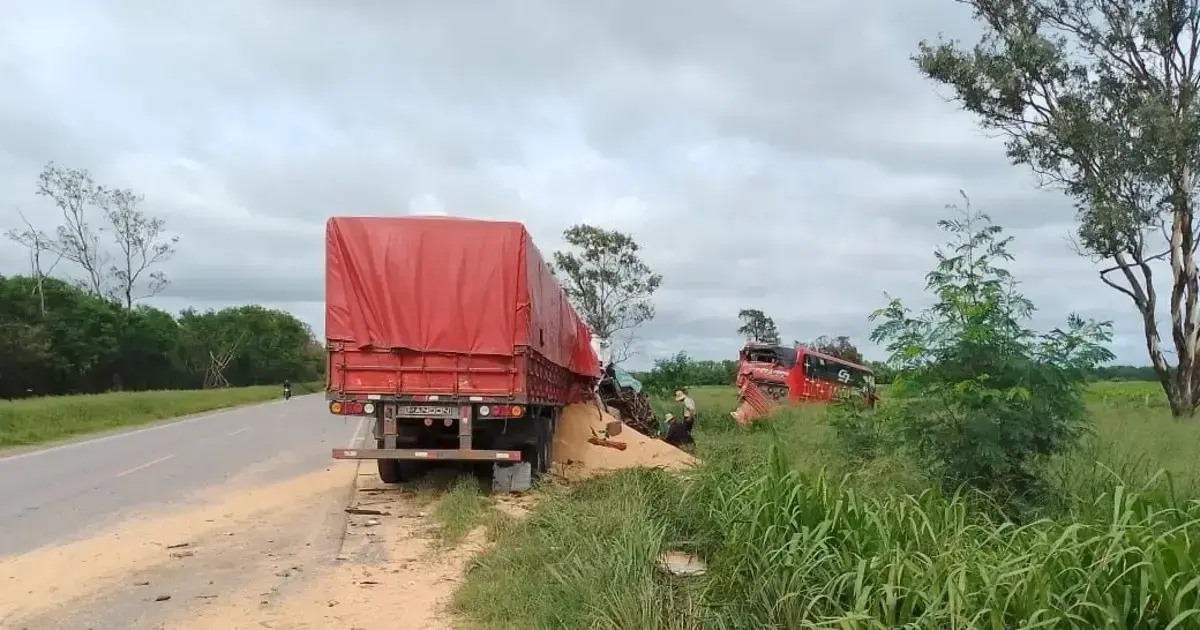 El accidente se registró en la carretera Bioceánica.