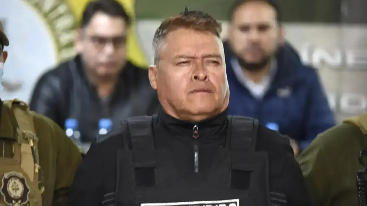 Juan José Zúñiga, excomandante del Ejército.