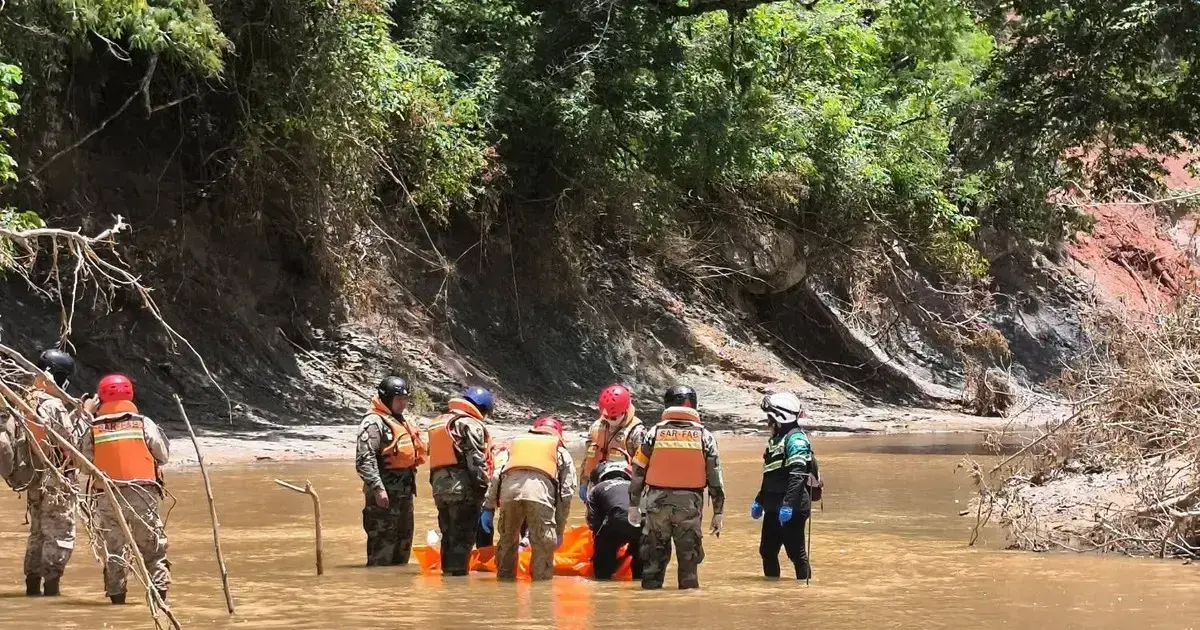 Cuerpo hallado en Laja