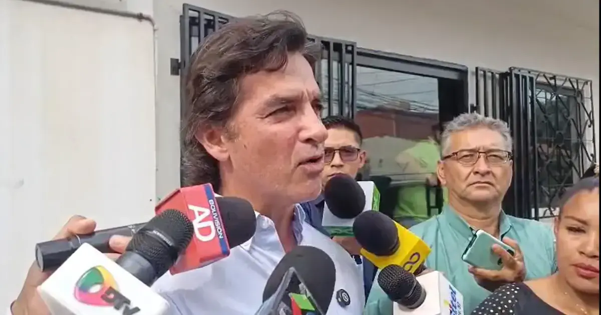 Manuel Saavedra presentó la denuncia por el delito de manipulación informática.