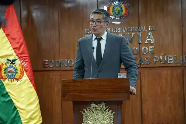 José Gabriel Espinoza, ministro de Economía.