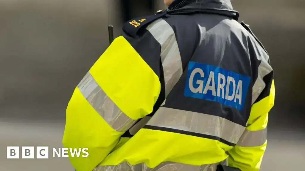 Un agente de policía sostiene un taser.
