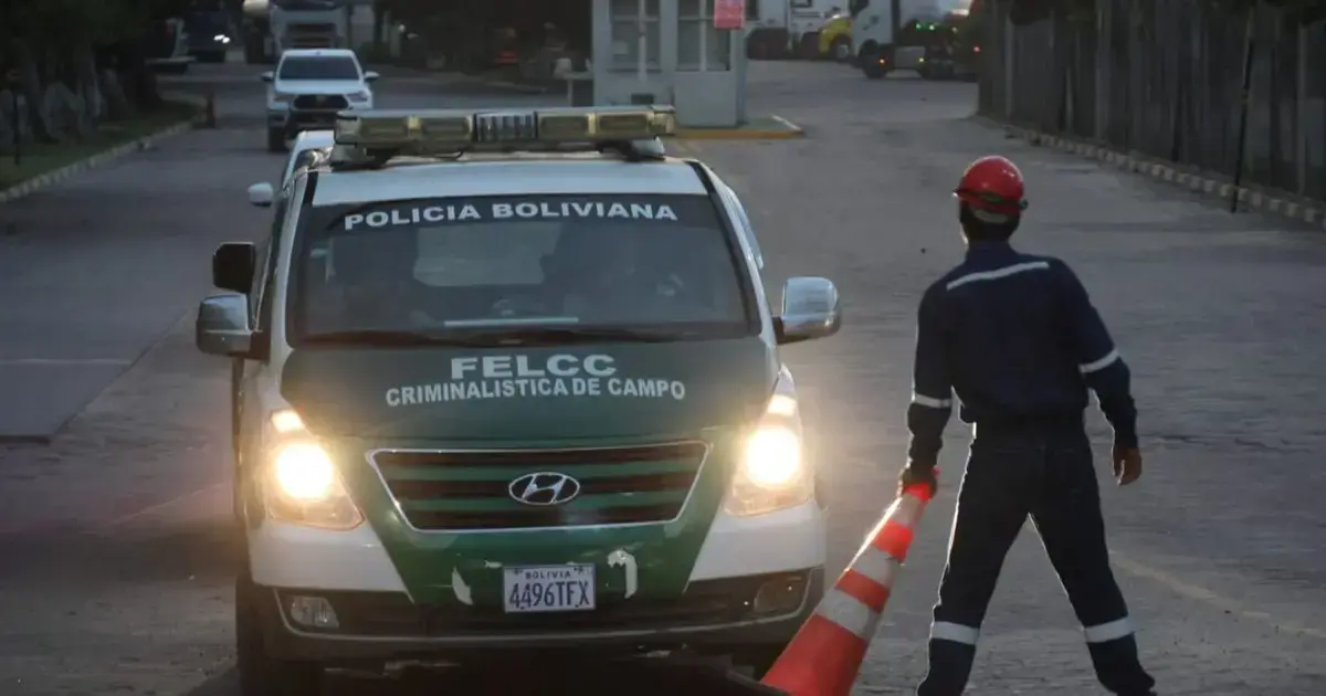 Registro a la refinería de Palmasola
