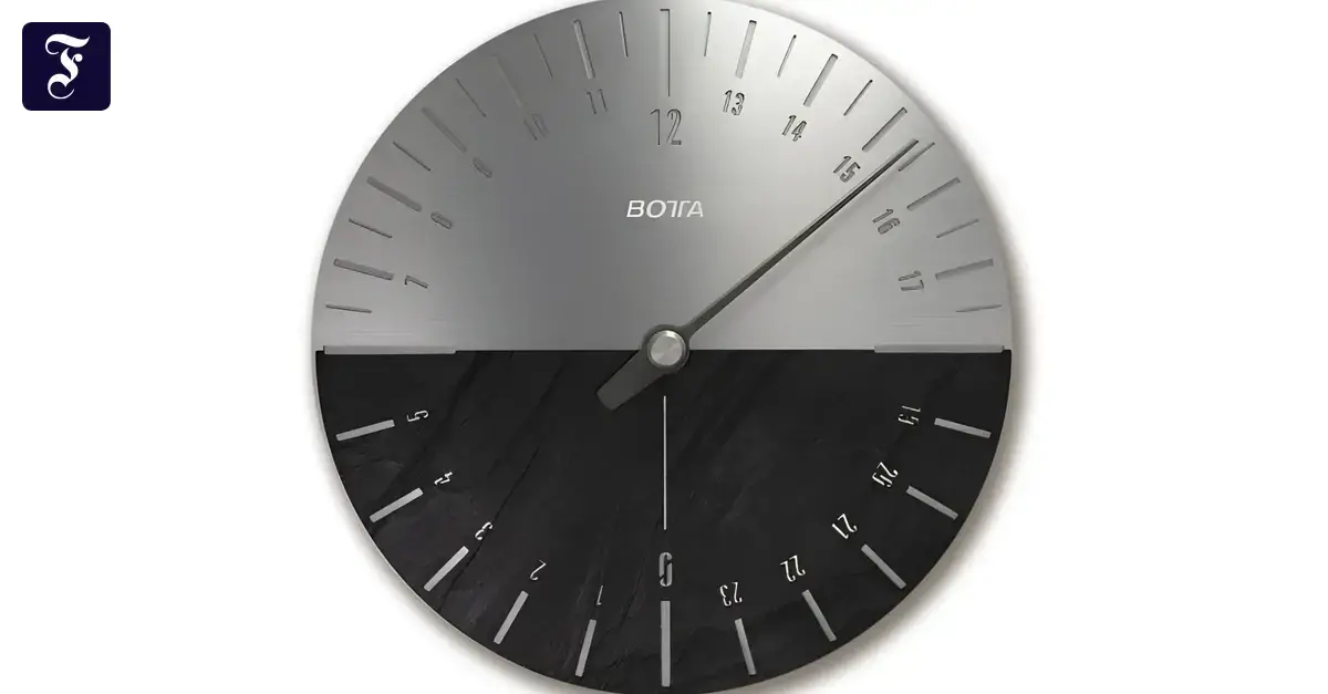 Zeitkontinuum: Die beschieferte Uno 24 Slate mit komplettem Tagesverlauf