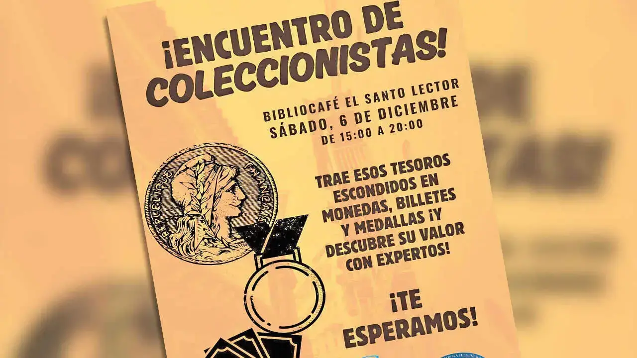 Afiche promocional del evento.