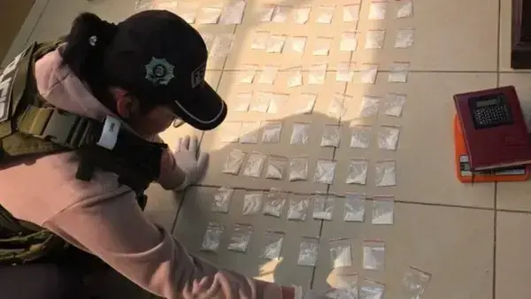 Operativo de la FELCN en la UPEA