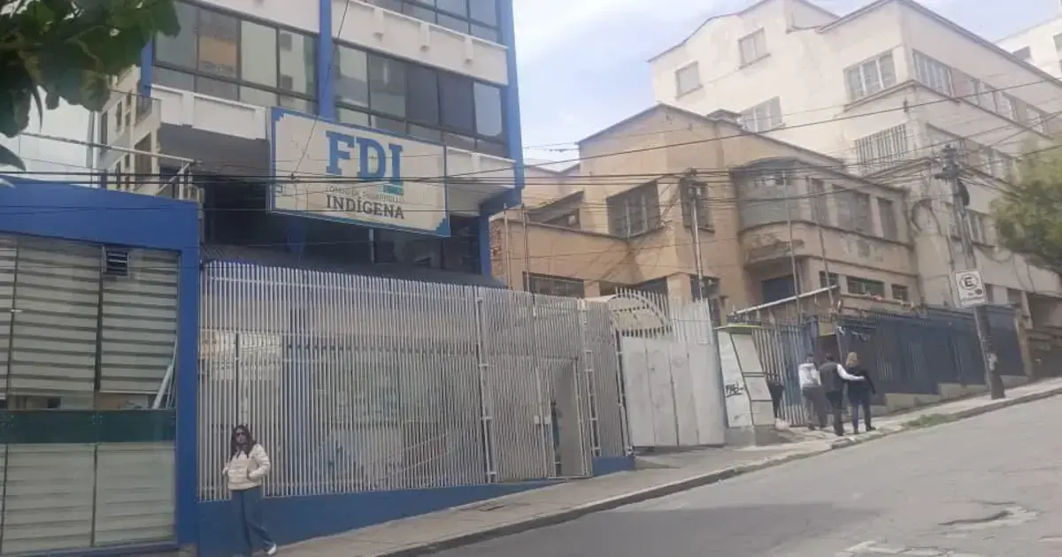 Instalaciones del Fondo Indígena