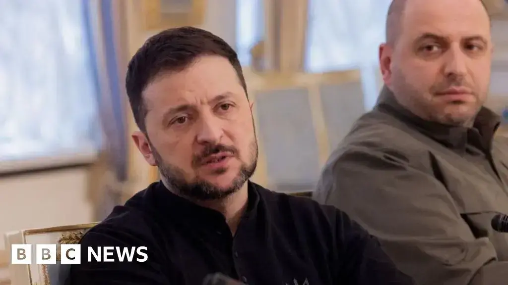 Vladimir Putin (derecha) y su asesor Yuri Ushakov durante las conversaciones con los enviados estadounidenses.