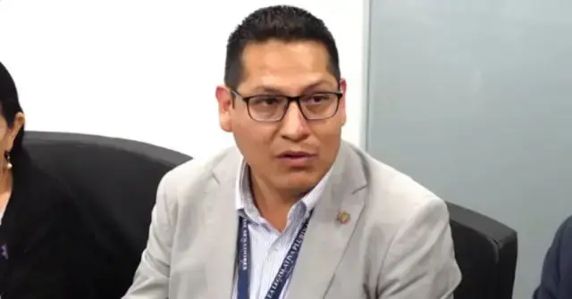 Daniel Ortiz, presidente de la Comisión Mixta de Constitución, Legislación y Sistema Electoral