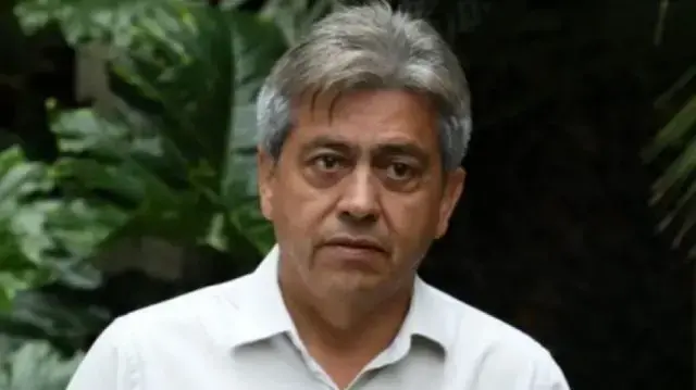 El exgobernador de Tarija, Mario Cossío.
