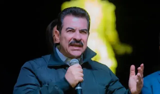 El alcalde de Cochabamba, Manfred Reyes Villa.