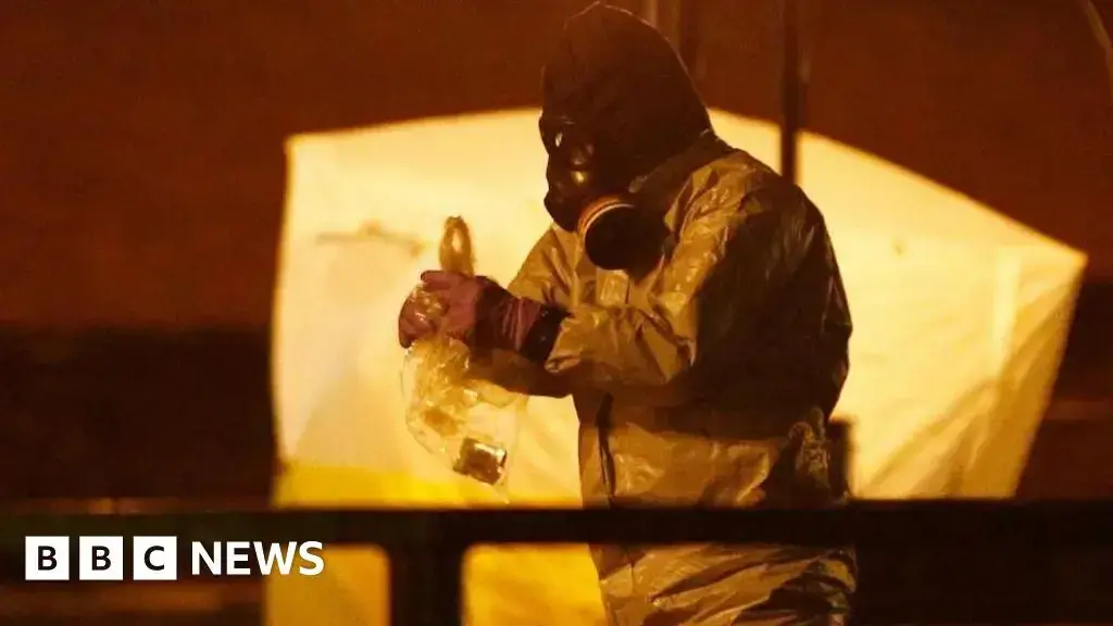 Sergei Skripal en un tribunal de Moscú en el año 2006