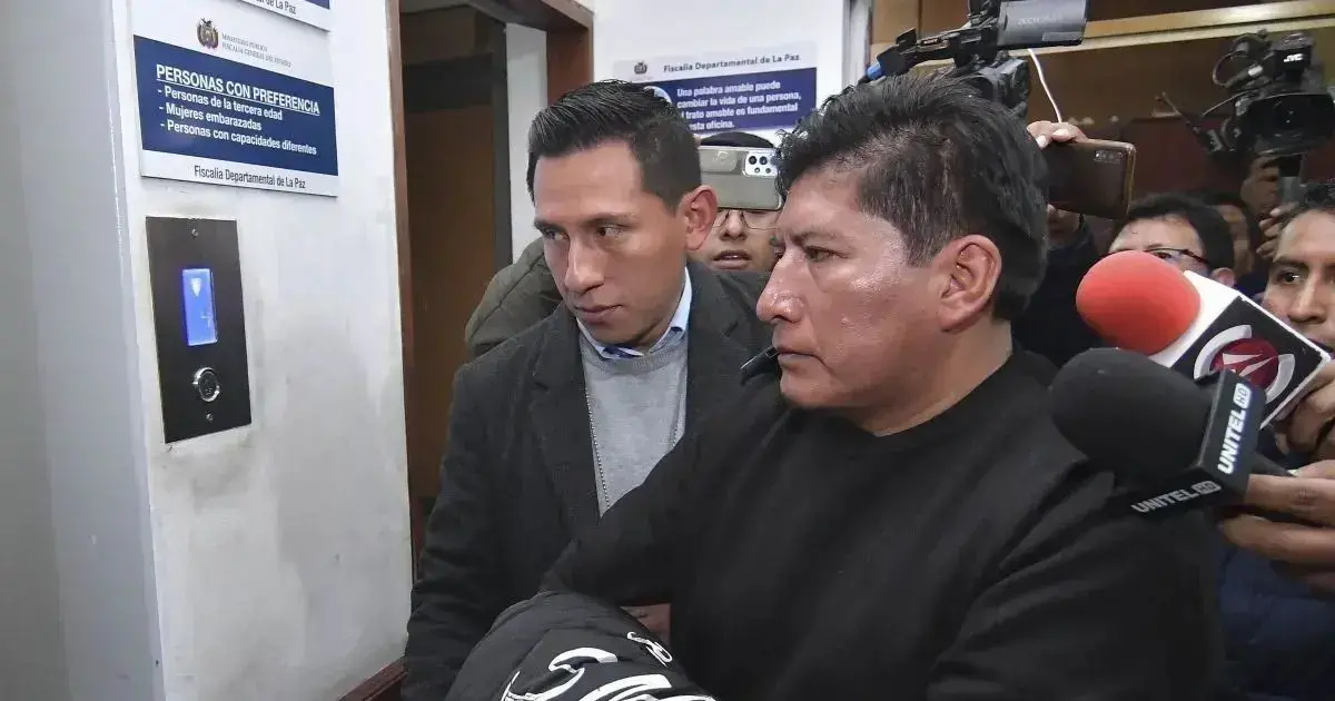 El momento de la aprehensión de Rubén Ríos