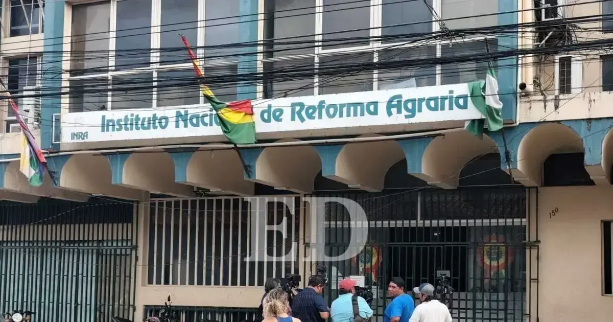 Autoridades de Gobierno llegaron al INRA