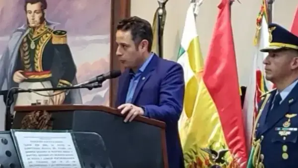 Vicepresidente Edmand Lara