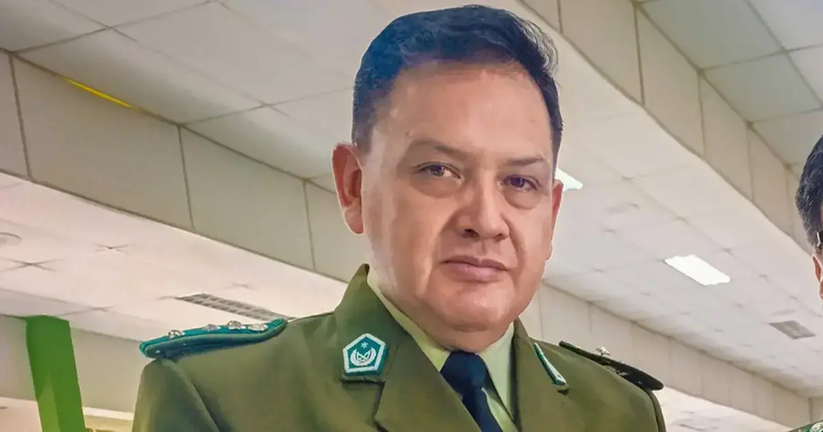 Alejandro Basto, nuevo comandante de la Policía en Cochabamba.