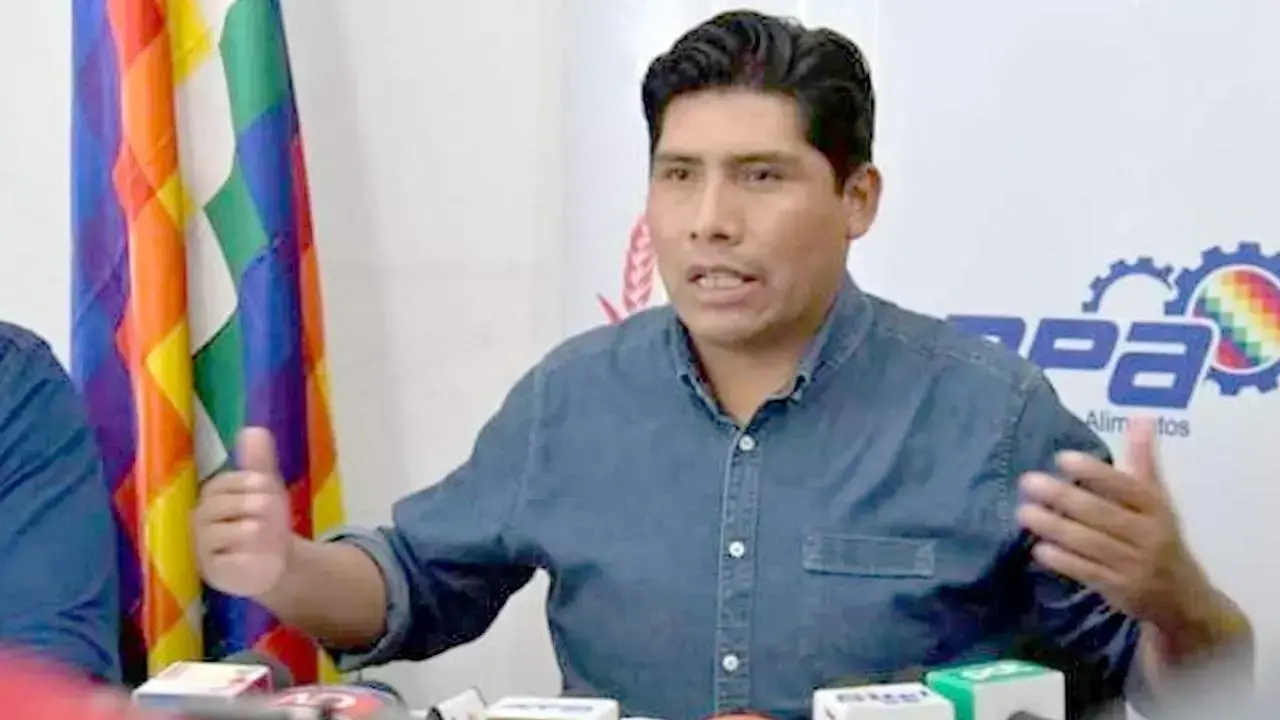 El exgerente de Emapa, Franklin Flores.