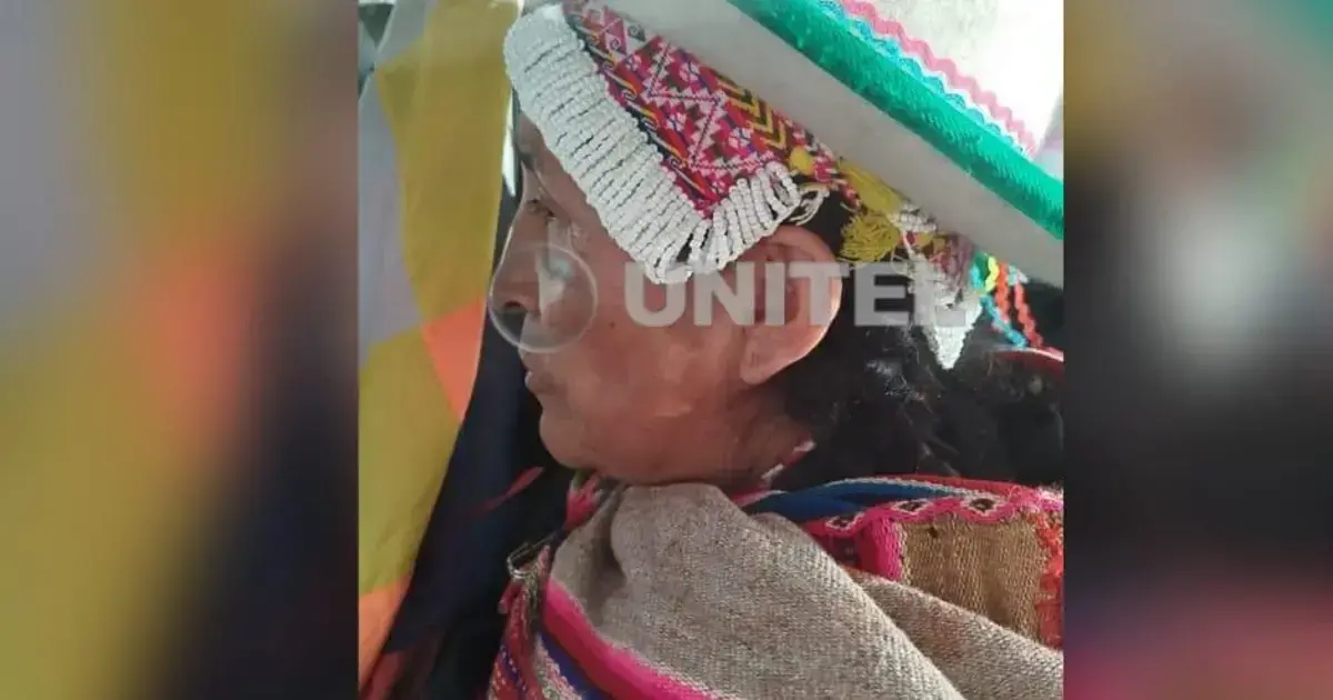 Lidia Patty fue trasladada a oficinas de la Felcc.