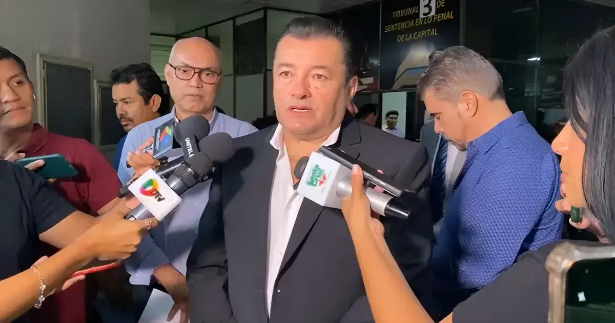 Jhonny Fernández, alcalde de Santa Cruz de la Sierra