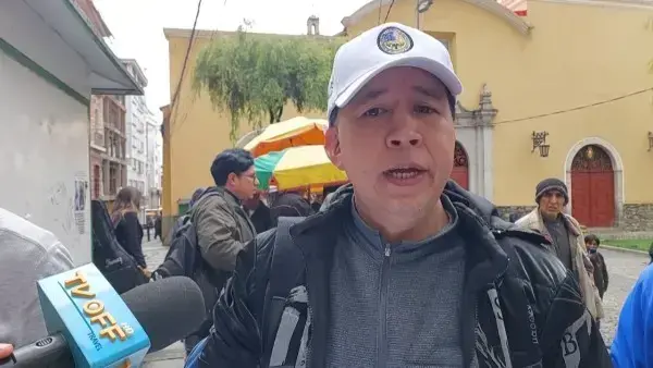 Victima de 'la calancha'.