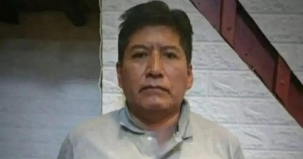 Rubén Ríos ya se encuentra en San Pedro