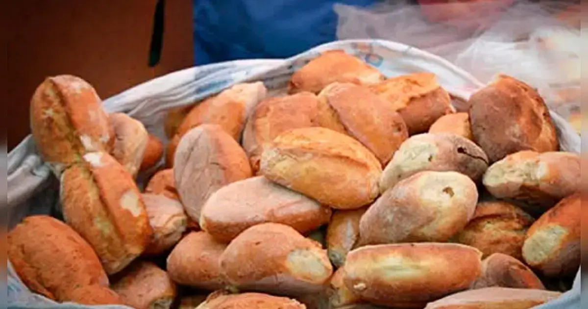 Venta de pan en La Paz (referencial)