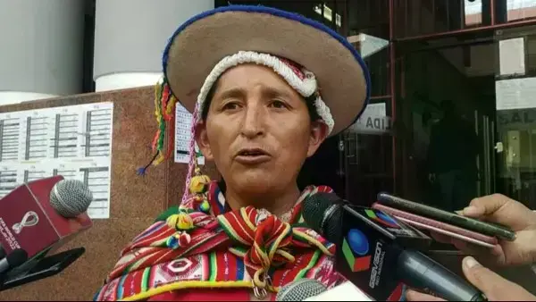 Exdiputada del MAS Lidia Patty.