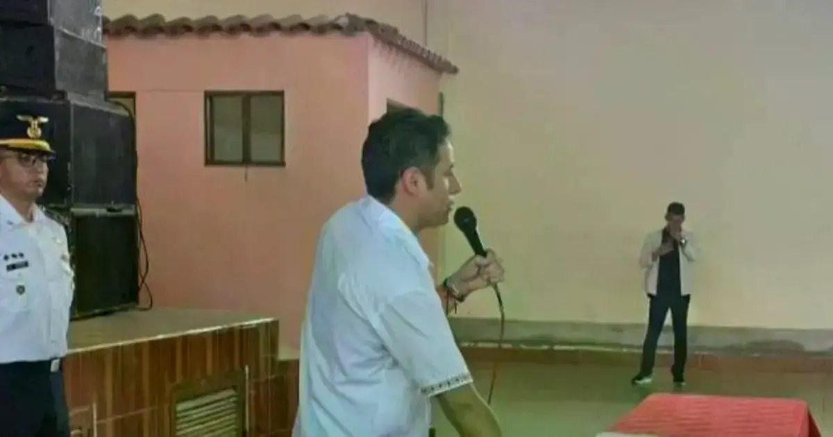 El vicepresidente Lara participó de la reunión