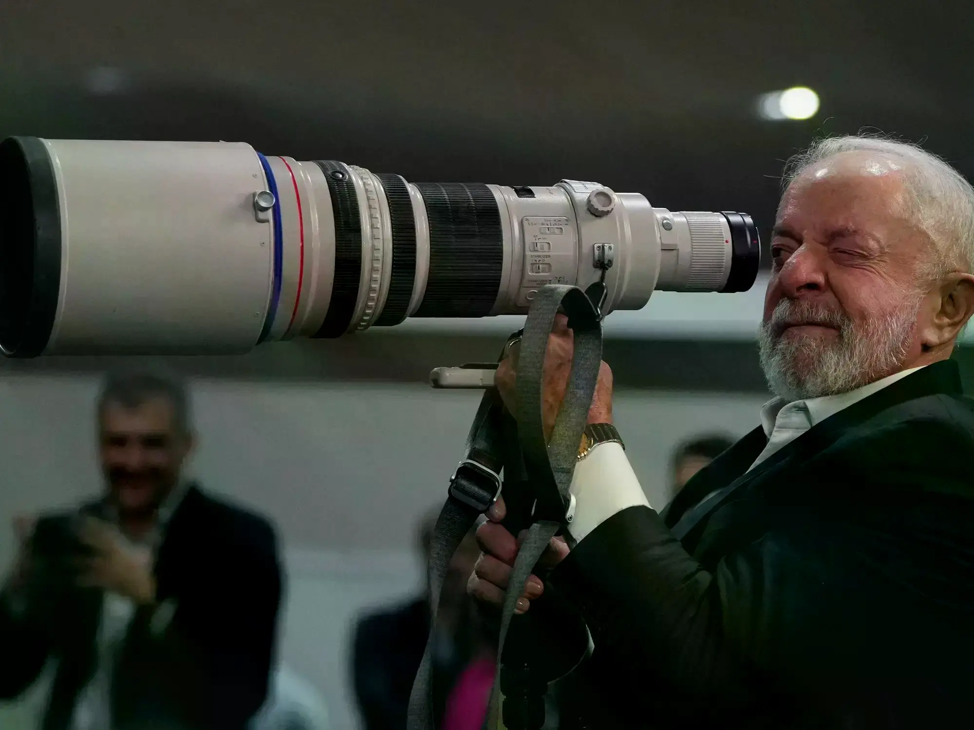 El presidente de Brasil, Luiz Inácio Lula da Silva, anunció que se presentará a la reelección en 2026.