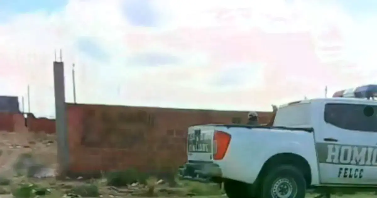 Vecinos reportaron el hallazgo del cuerpo sin vida.