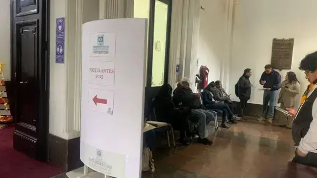 Postulantes al Tribunal Supremo Electoral