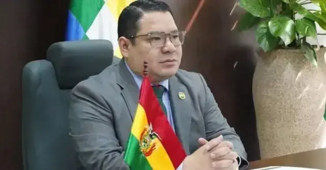 Roger Mariaca, fiscal general del Estado.