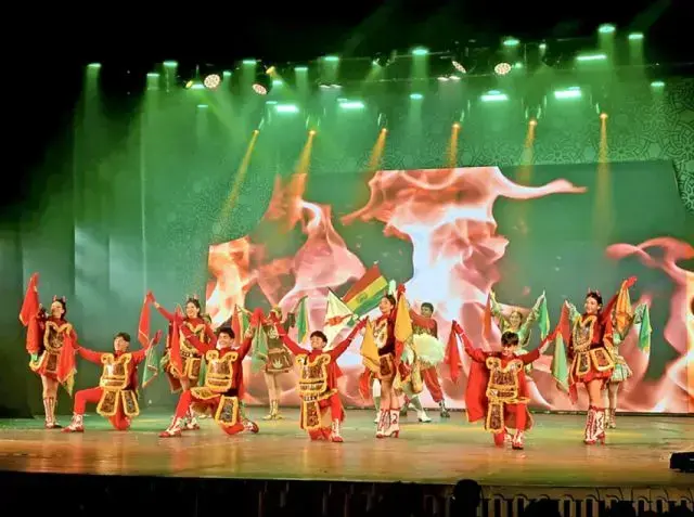 El folclore este sábado, en la primera gala del Estudio de Danza Amparo Silva.