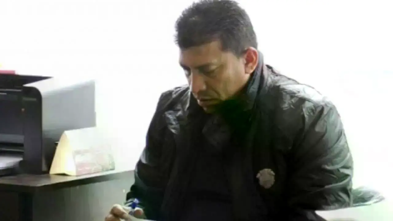 Marco Antonio Aramayo, en una foto de archivo.