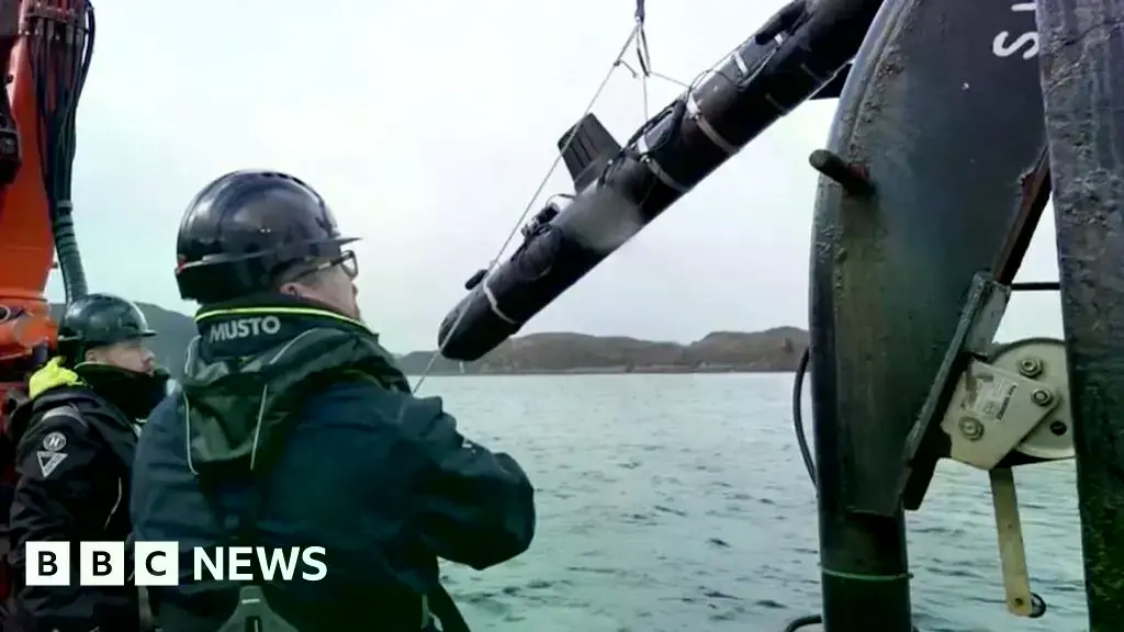 El planeador submarino SG-1 Fathom, en pruebas por la Royal Navy, patrulla de forma autónoma para detectar amenazas.