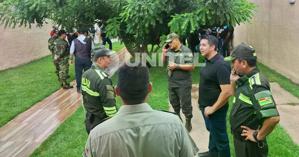 Personal policial intervino el inmueble
