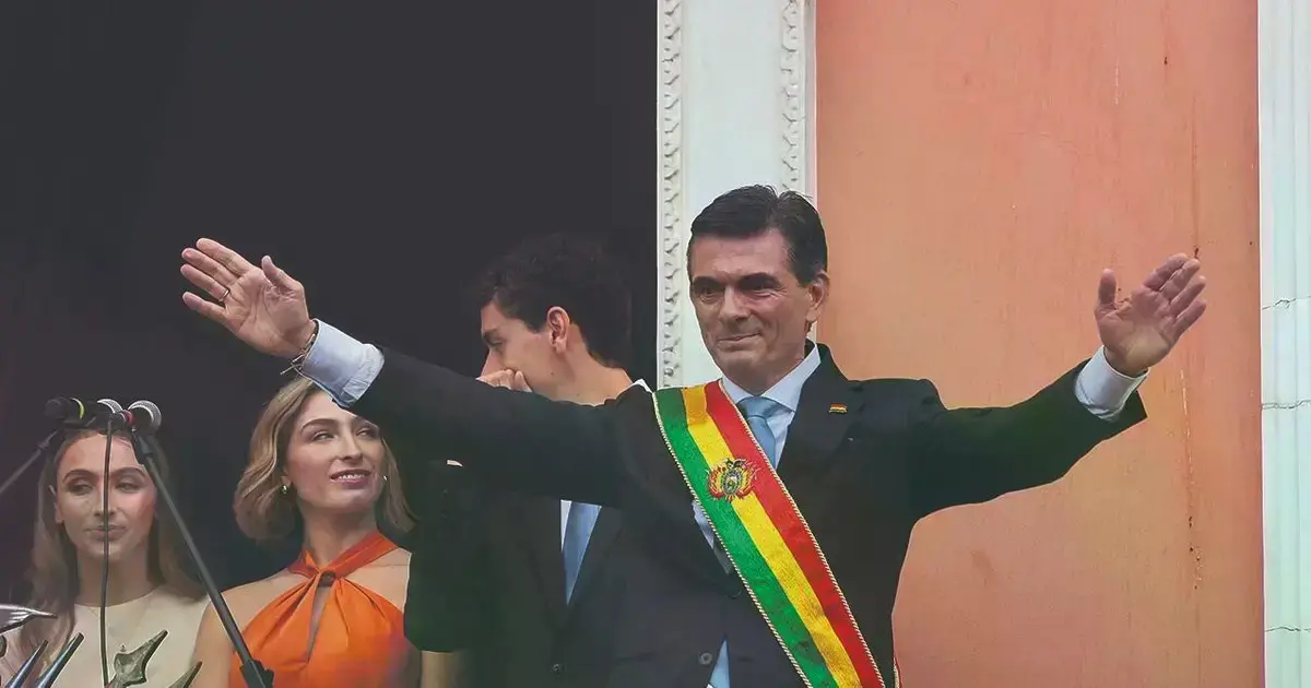 Primeros instantes en Palacio de Gobierno
