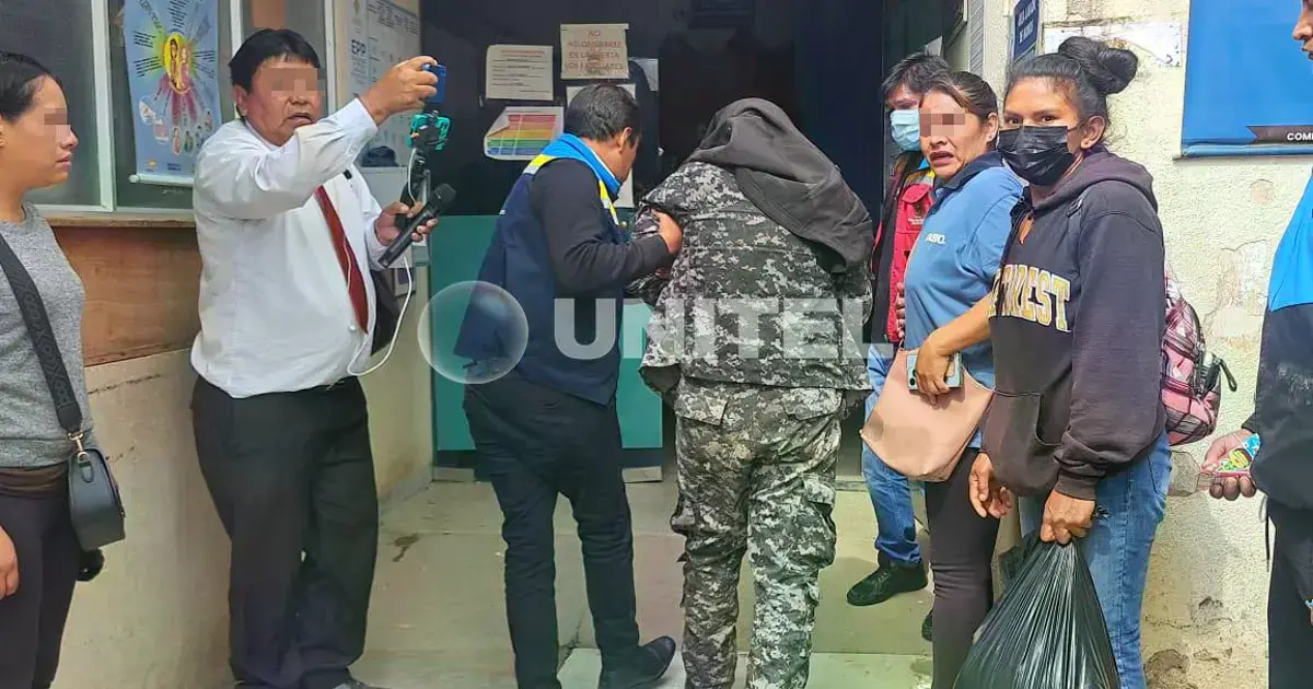 Heridos llegaron al Hospital Benigno Sánchez de Quillacollo