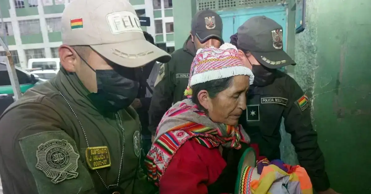 Lidia Patty durante su audiencia del sábado