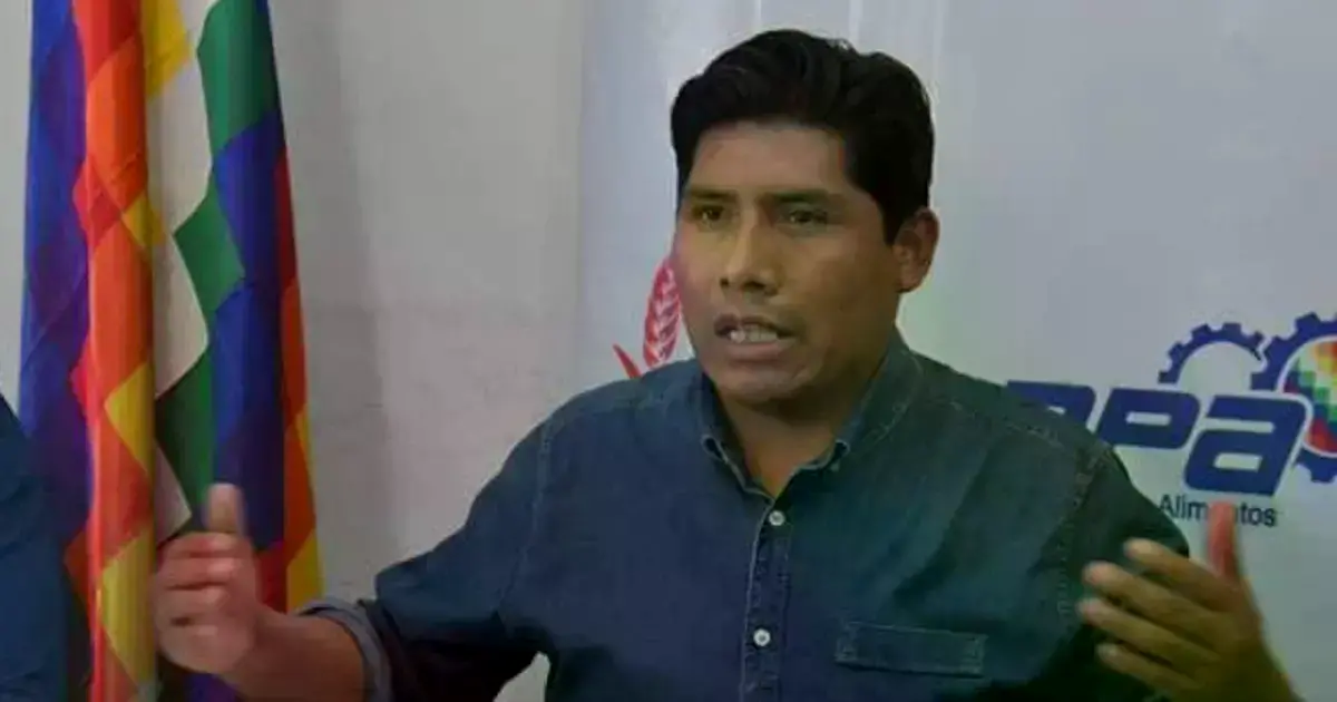 El exgerente de Emapa, Franklin Flores.