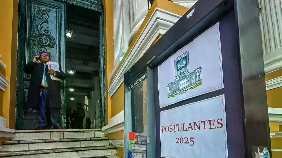 Postulación a Vocales del TSE.