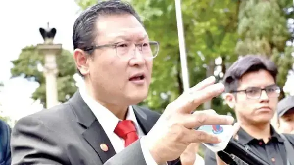 Chi Hyun Chung en Cochabamba.