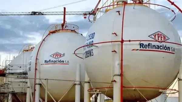 Presidente ejecutivo de YPFB, Yussef Akly.