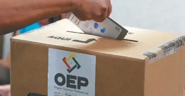 Referencial de fuerzas políticas.