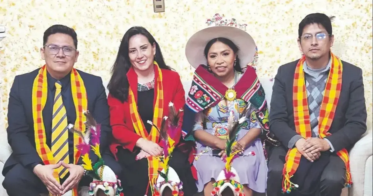 Los cuatro magistrados titulares del TCP.