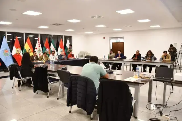 La Comisión Mixta de Constitución de la Asamblea Legislativa.