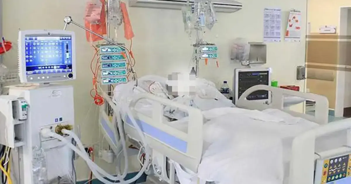La víctima quedó en terapia intensiva