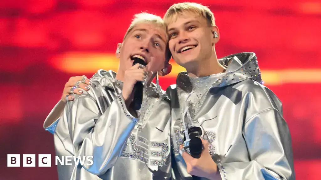 La banda VÆB representó a Islandia en Eurovisión 2025