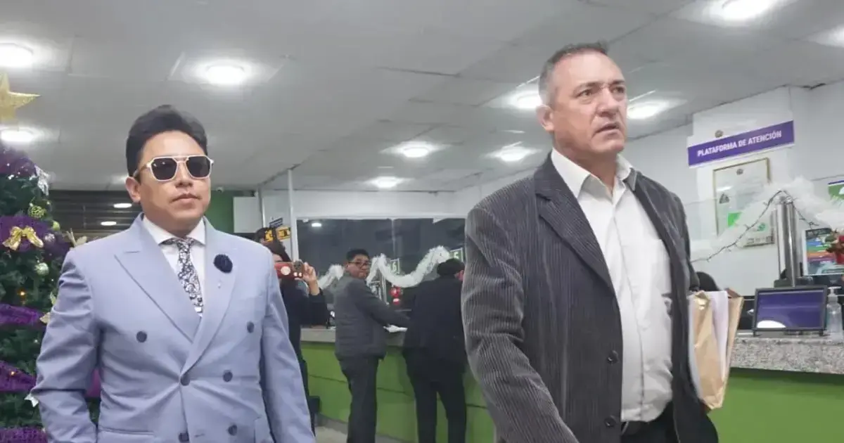 El excomandante de la Policía Augusto Russo.